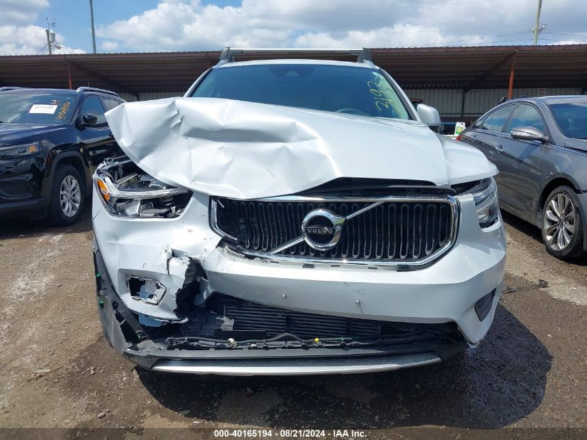 2020 Volvo Xc40 T5 Momentum VIN: YV4162UK1L2263193 Lot: 40165194