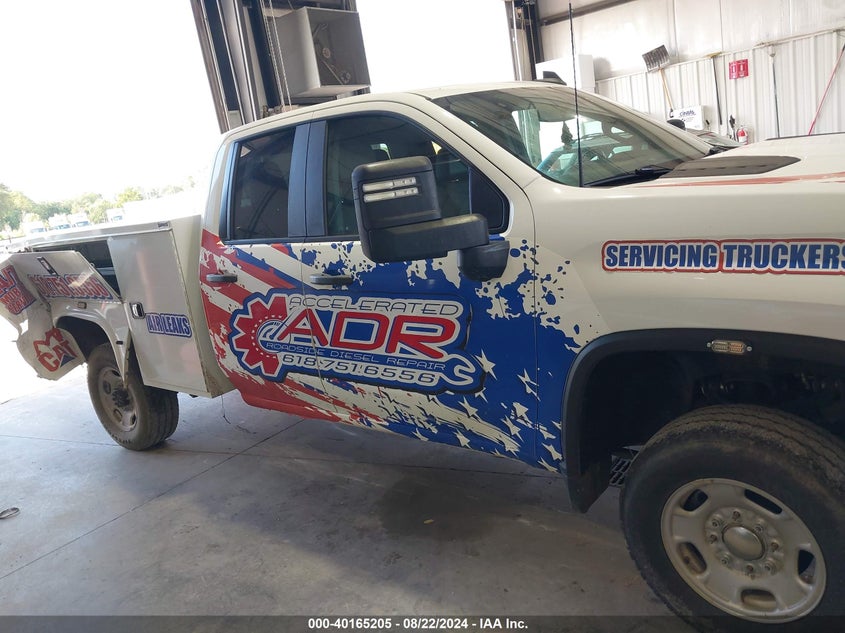 2023 CHEVROLET SILVERADO VIN: 1GB2YLE76PF120566