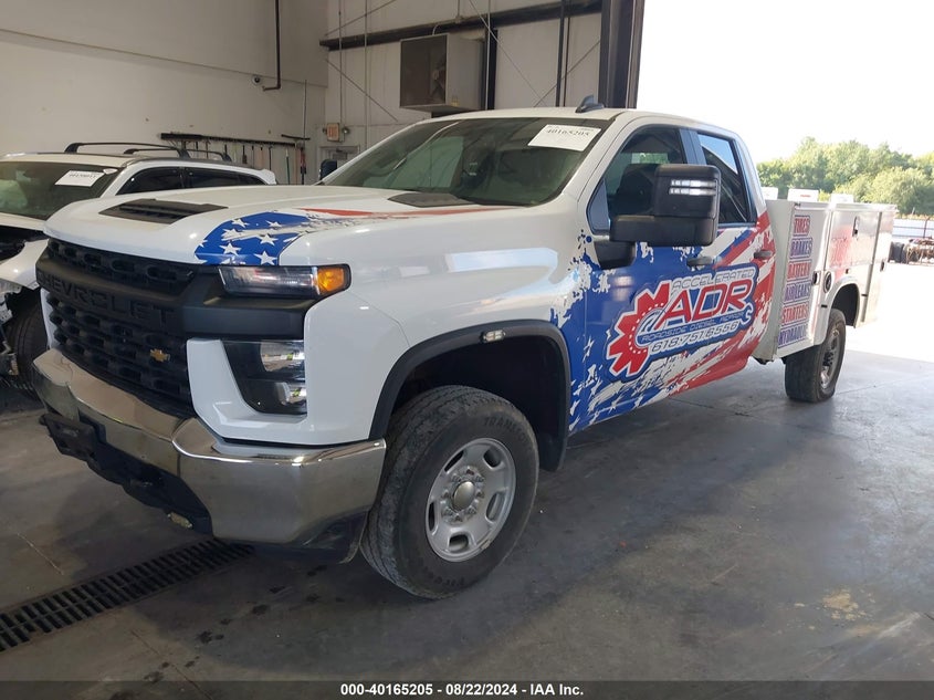 2023 CHEVROLET SILVERADO VIN: 1GB2YLE76PF120566