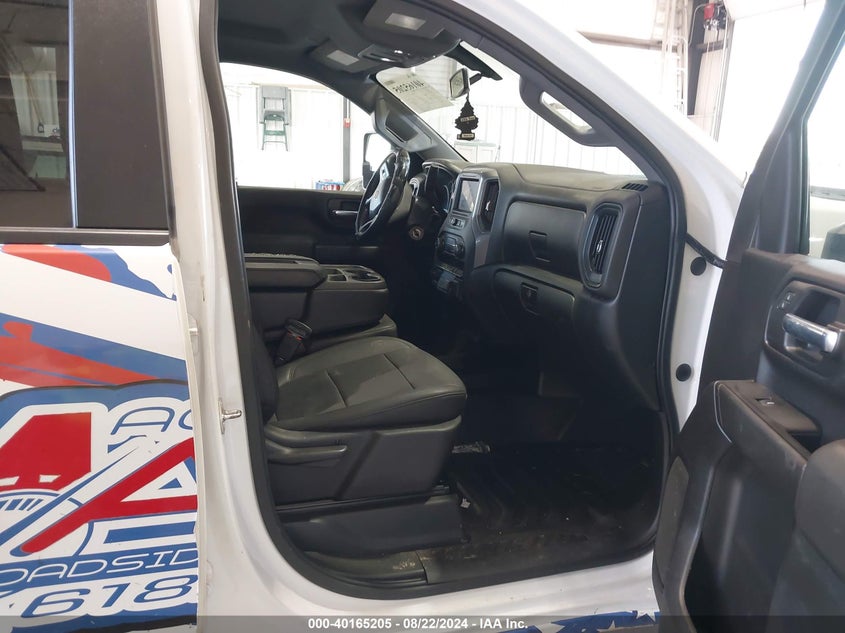 2023 CHEVROLET SILVERADO VIN: 1GB2YLE76PF120566