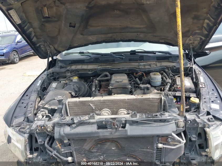 2012 Ram 2500 St VIN: 3C6UD5CLXCG284821 Lot: 40165210