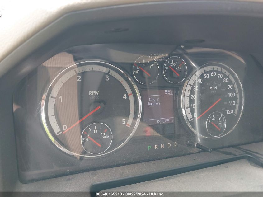 2012 Ram 2500 St VIN: 3C6UD5CLXCG284821 Lot: 40165210