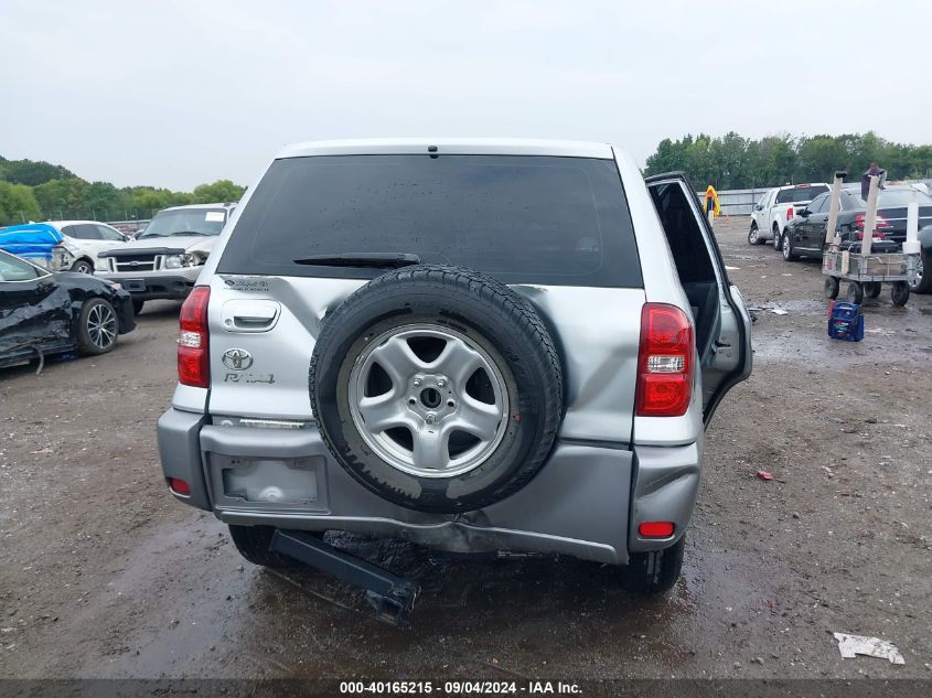 2004 Toyota Rav4 VIN: JTEGD20V740013940 Lot: 40165215