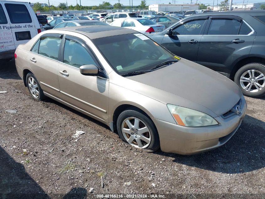 2005 Honda Accord 3.0 Ex VIN: 1HGCM66545A042083 Lot: 40165216