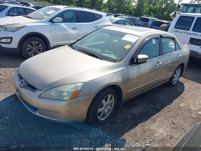 2005 Honda Accord 3.0 Ex VIN: 1HGCM66545A042083 Lot: 40165216