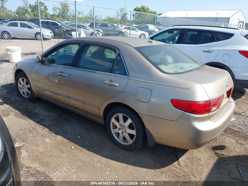 2005 Honda Accord 3.0 Ex VIN: 1HGCM66545A042083 Lot: 40165216