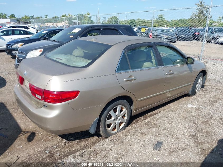 2005 Honda Accord 3.0 Ex VIN: 1HGCM66545A042083 Lot: 40165216