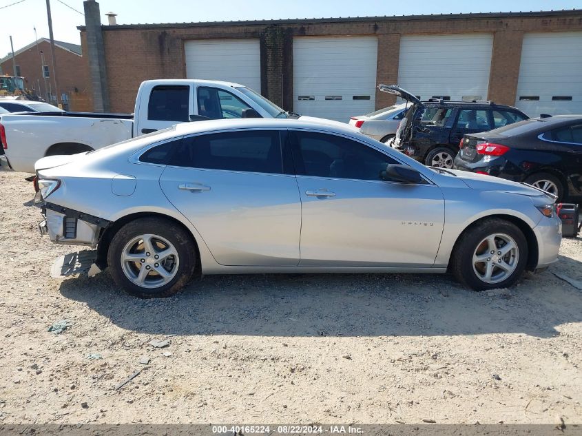 2018 Chevrolet Malibu 1Ls VIN: 1G1ZB5ST5JF192206 Lot: 40165224