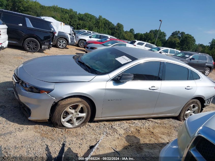 2018 Chevrolet Malibu 1Ls VIN: 1G1ZB5ST5JF192206 Lot: 40165224