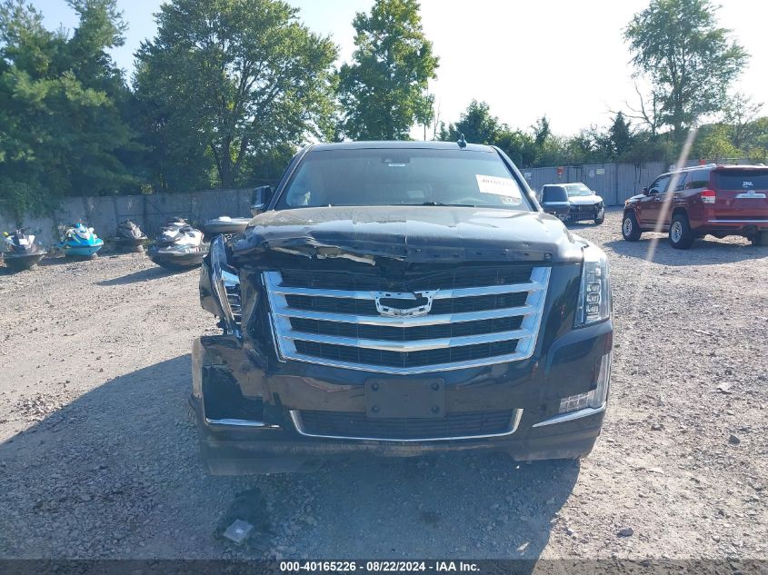 2017 Cadillac Escalade Luxury VIN: 1GYS4BKJ4HR250616 Lot: 40165226