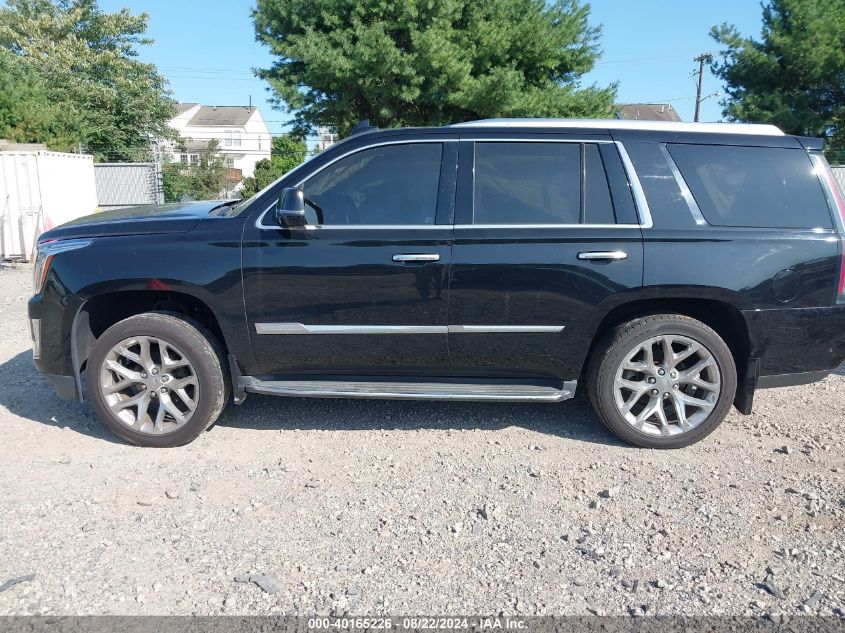 2017 Cadillac Escalade Luxury VIN: 1GYS4BKJ4HR250616 Lot: 40165226