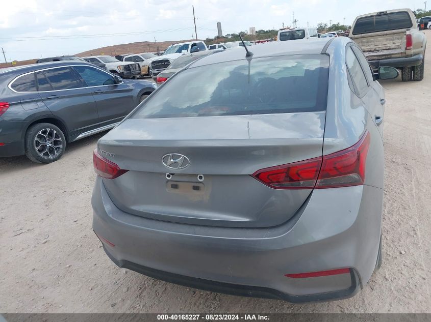 2022 Hyundai Accent Se VIN: 3KPC24A60NE175381 Lot: 40165227