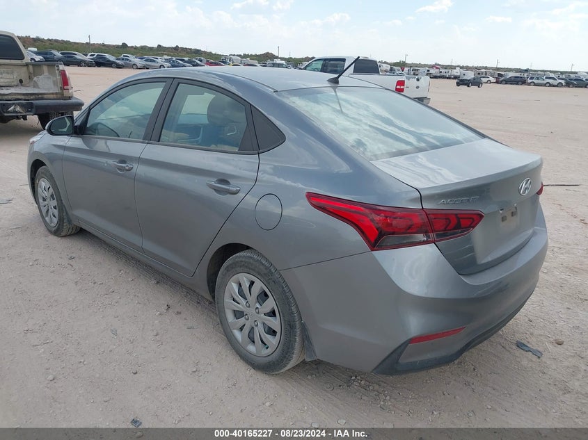 VIN 3KPC24A60NE175381 2022 HYUNDAI ACCENT SE