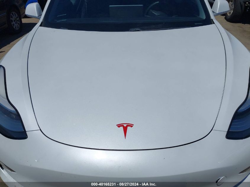 2020 Tesla Model 3 Standard Range Plus Rear-Wheel Drive/Standard Range Rear-Wheel Drive VIN: 5YJ3E1EA2LF661623 Lot: 40165231