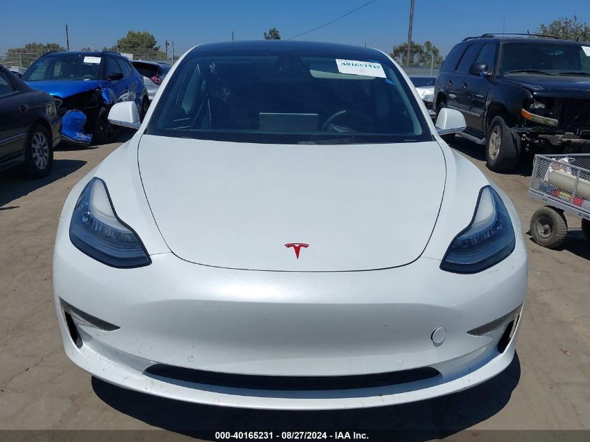 2020 Tesla Model 3 Standard Range Plus Rear-Wheel Drive/Standard Range Rear-Wheel Drive VIN: 5YJ3E1EA2LF661623 Lot: 40165231