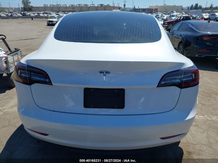 2020 TESLA MODEL 3 STANDARD RANGE PLUS REAR-WHEEL DRIVE/STANDARD RANGE REAR-WHEEL DRIVE - 5YJ3E1EA2LF661623