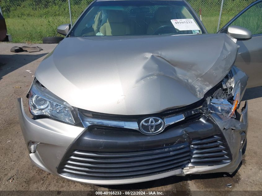 2015 Toyota Camry Le VIN: 4T1BF1FK4FU078817 Lot: 40165233