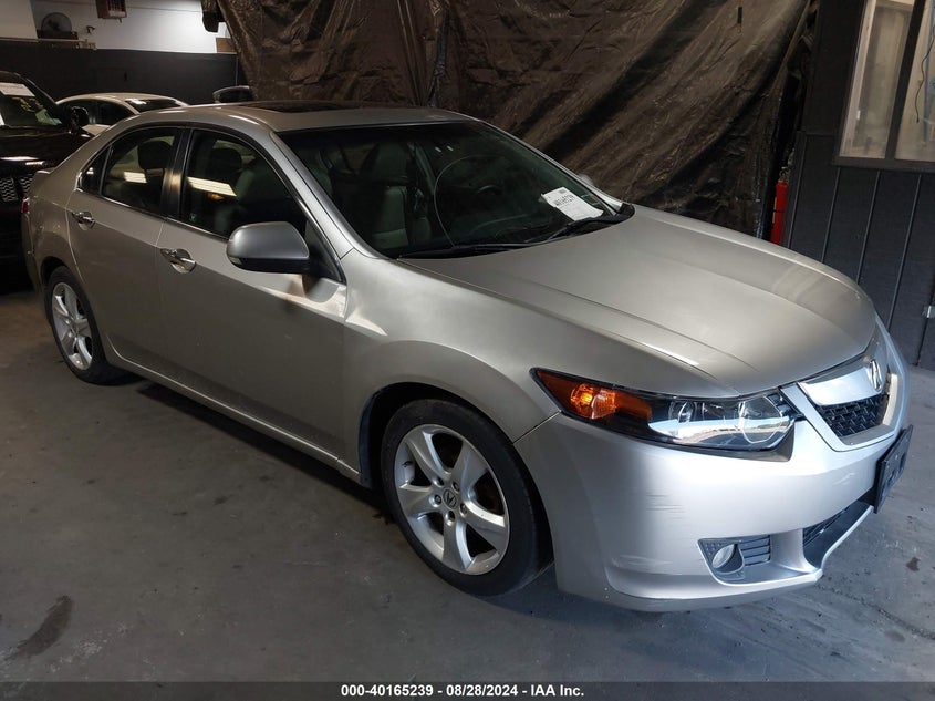 2010 Acura Tsx 2.4 VIN: JH4CU2F65AC011356 Lot: 40165239