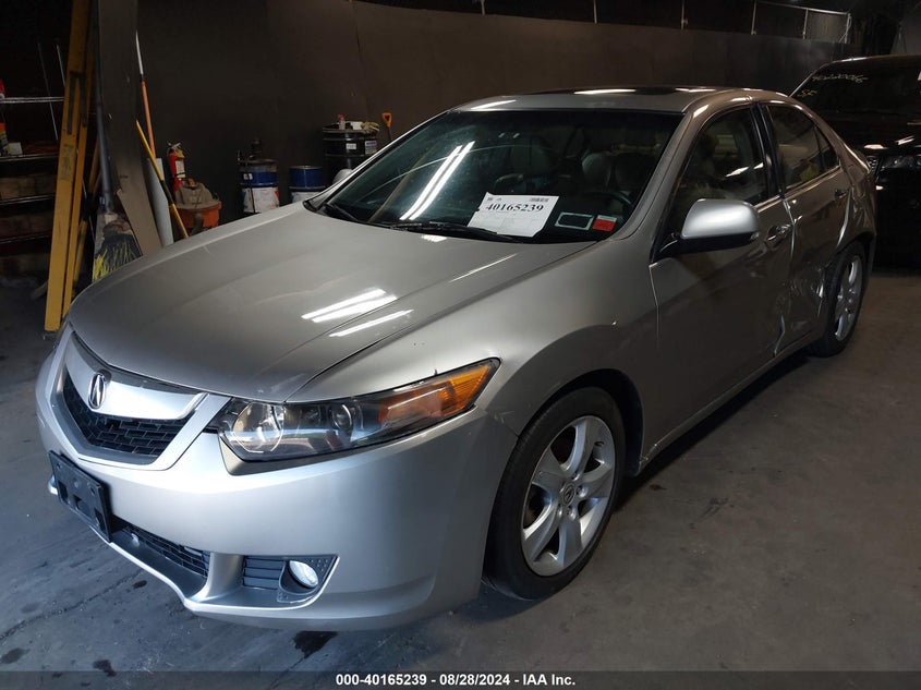2010 Acura Tsx 2.4 VIN: JH4CU2F65AC011356 Lot: 40165239