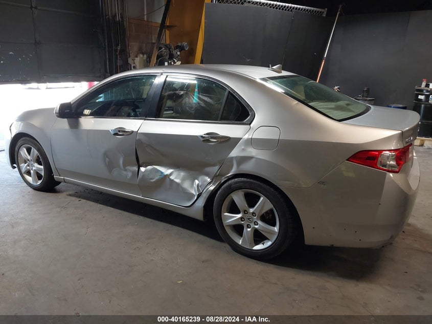 2010 Acura Tsx 2.4 VIN: JH4CU2F65AC011356 Lot: 40165239