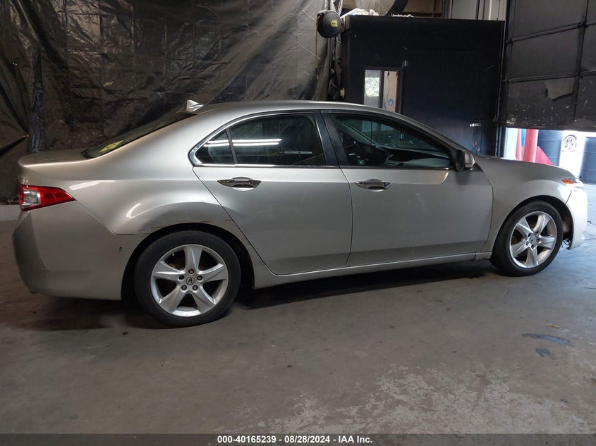 2010 Acura Tsx 2.4 VIN: JH4CU2F65AC011356 Lot: 40165239