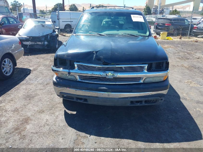 2001 Chevrolet Tahoe C1500 VIN: 1GNEC13T81R209306 Lot: 40165240