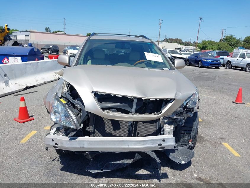 2008 Lexus Rx 350 VIN: 2T2GK31U68C032329 Lot: 40165243