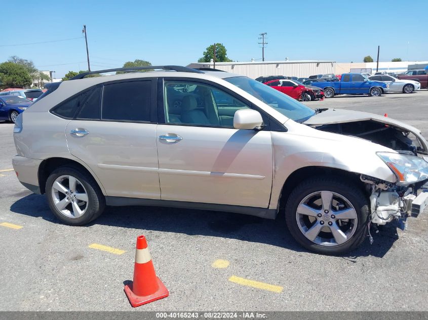 2008 Lexus Rx 350 VIN: 2T2GK31U68C032329 Lot: 40165243