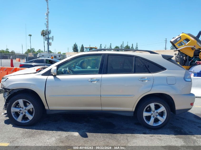 2008 Lexus Rx 350 VIN: 2T2GK31U68C032329 Lot: 40165243