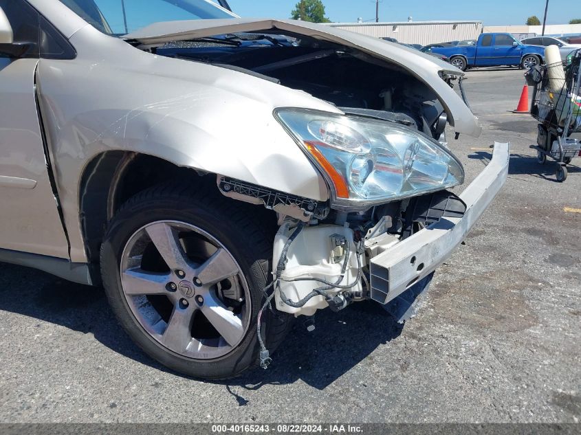 2008 Lexus Rx 350 VIN: 2T2GK31U68C032329 Lot: 40165243