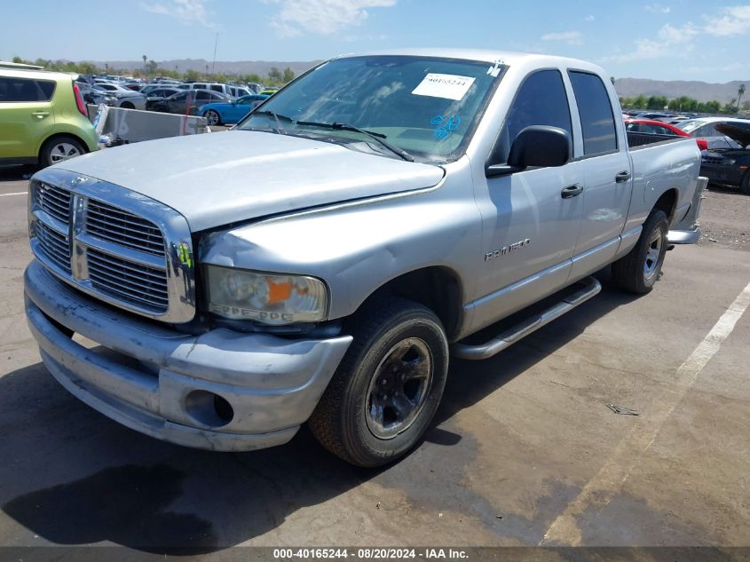 2005 Dodge Ram 1500 Slt/Laramie VIN: 1D7HA18N55S360341 Lot: 40165244