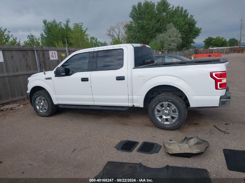 2018 Ford F-150 Xlt VIN: 1FTEW1E58JKE58731 Lot: 40165247