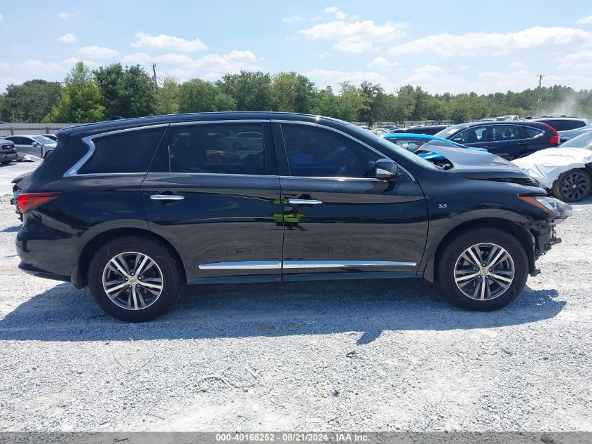 2017 Infiniti Qx60 VIN: 5N1DL0MN1HC506943 Lot: 40165252