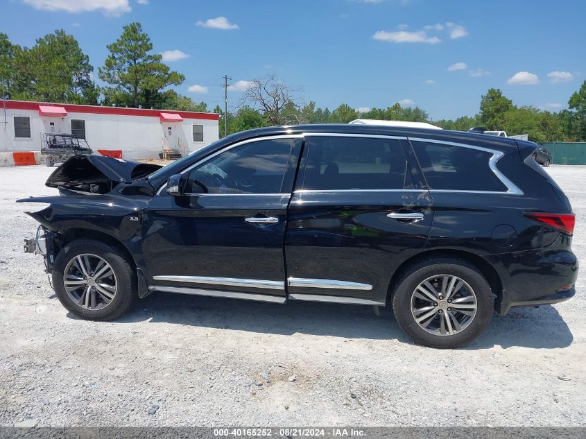 2017 Infiniti Qx60 VIN: 5N1DL0MN1HC506943 Lot: 40165252