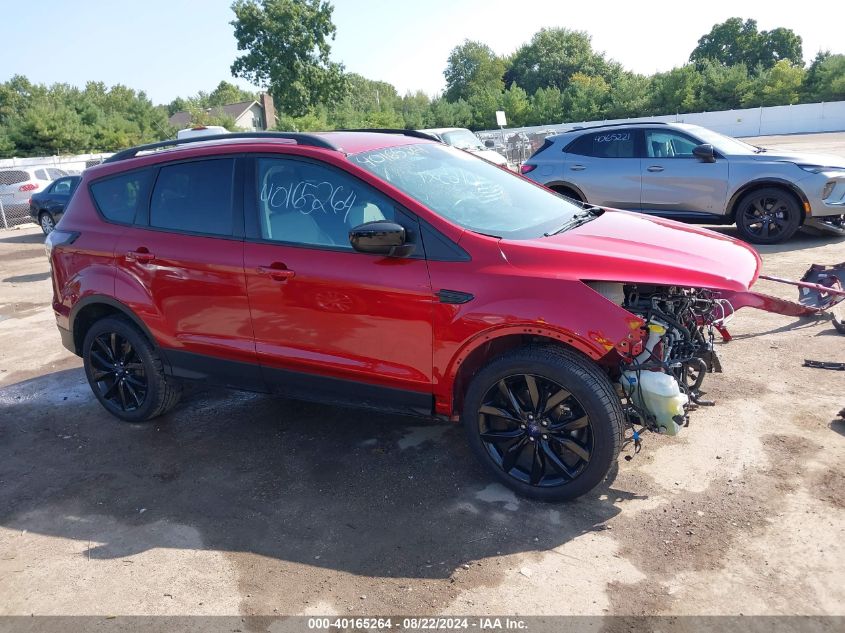 2018 Ford Escape Se VIN: 1FMCU9GD8JUA18475 Lot: 40165264