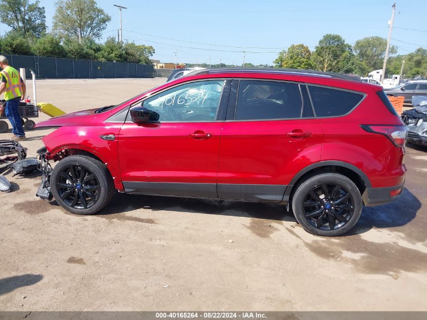 2018 Ford Escape Se VIN: 1FMCU9GD8JUA18475 Lot: 40165264