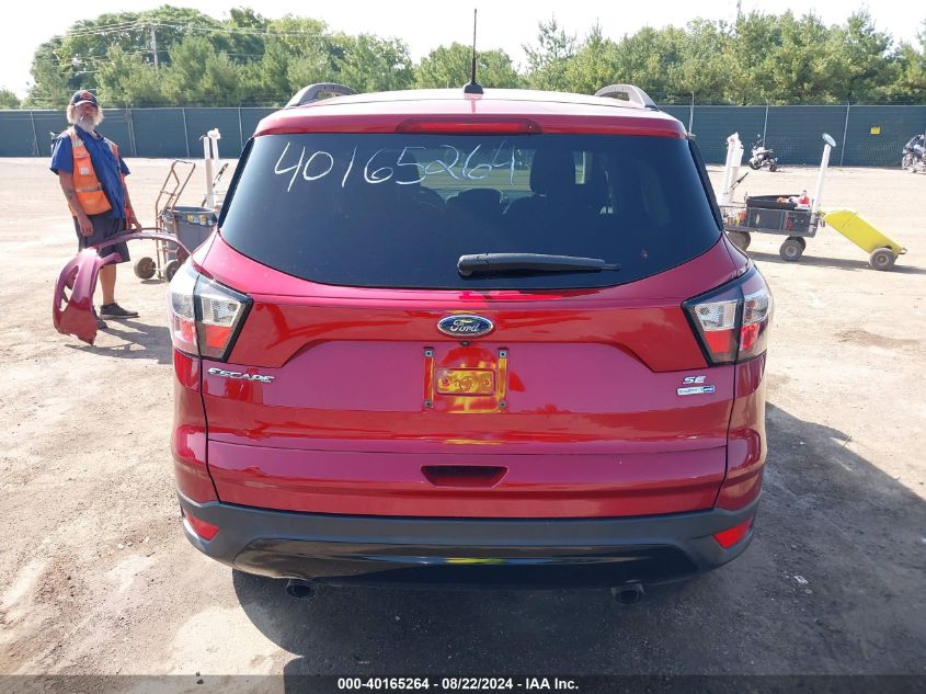 2018 Ford Escape Se VIN: 1FMCU9GD8JUA18475 Lot: 40165264