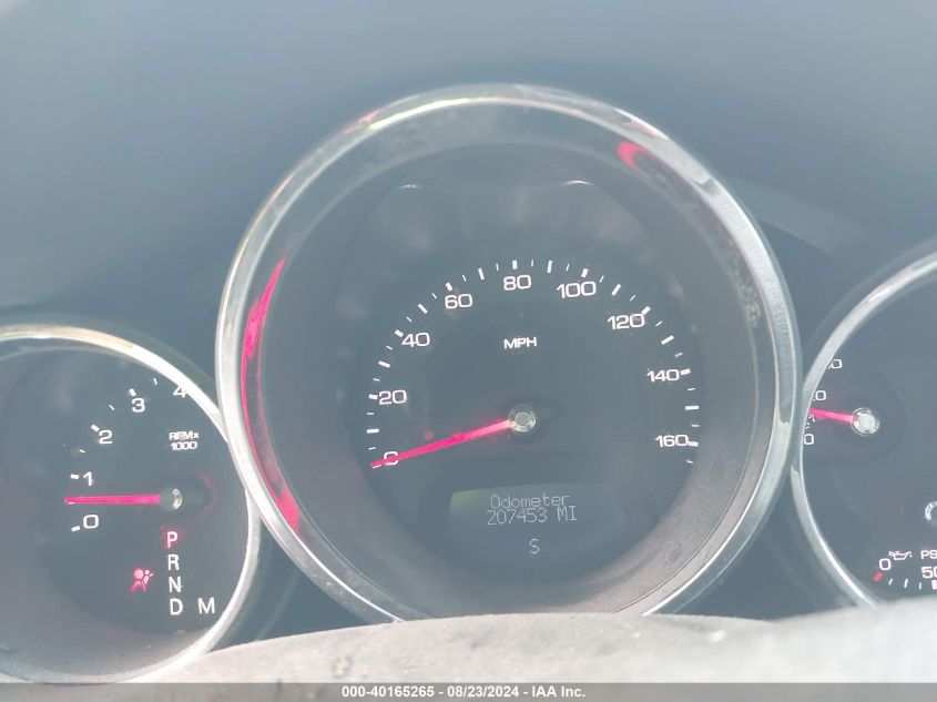 2009 Cadillac Cts Standard VIN: 1G6DF577190149467 Lot: 40165265