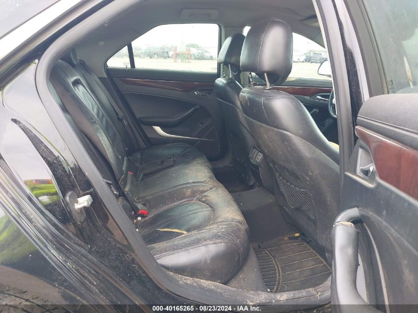 2009 Cadillac Cts Standard VIN: 1G6DF577190149467 Lot: 40165265