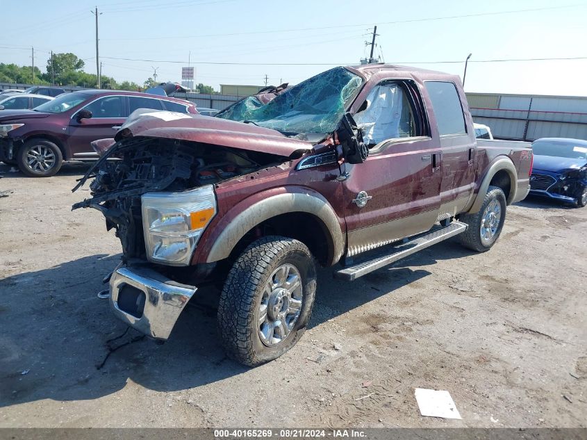 2012 Ford F250 Super Duty VIN: 1FT7W2BT1CEA99886 Lot: 40165269