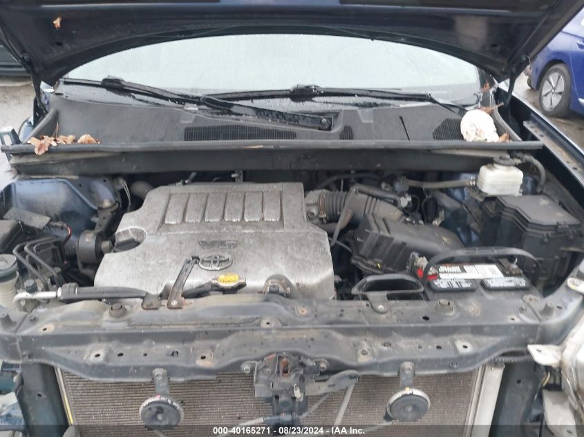 2011 Toyota Highlander Se V6 VIN: 5TDBK3EHXBS061925 Lot: 40165271