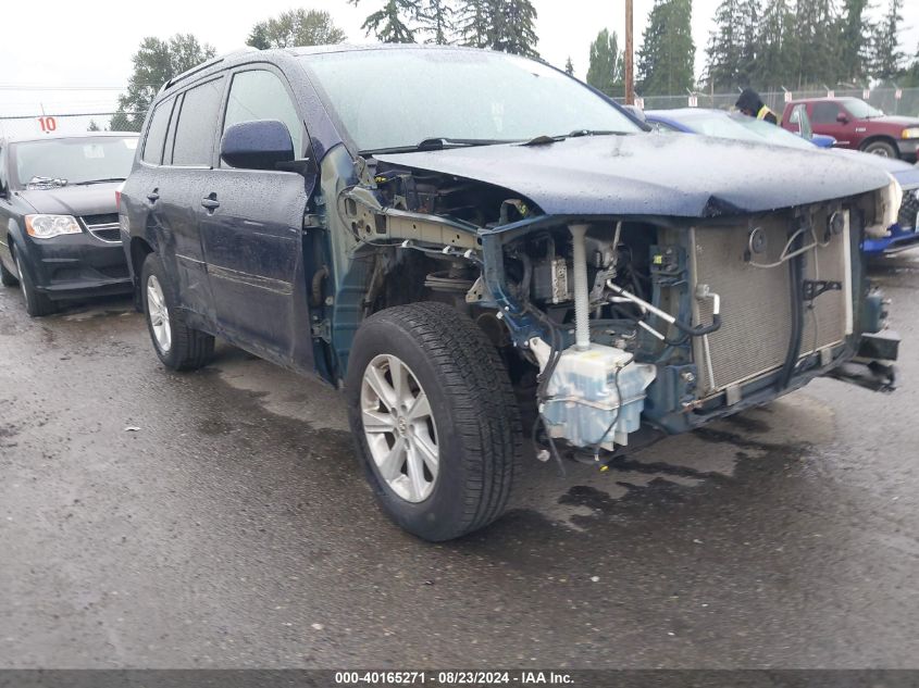 2011 Toyota Highlander Se V6 VIN: 5TDBK3EHXBS061925 Lot: 40165271