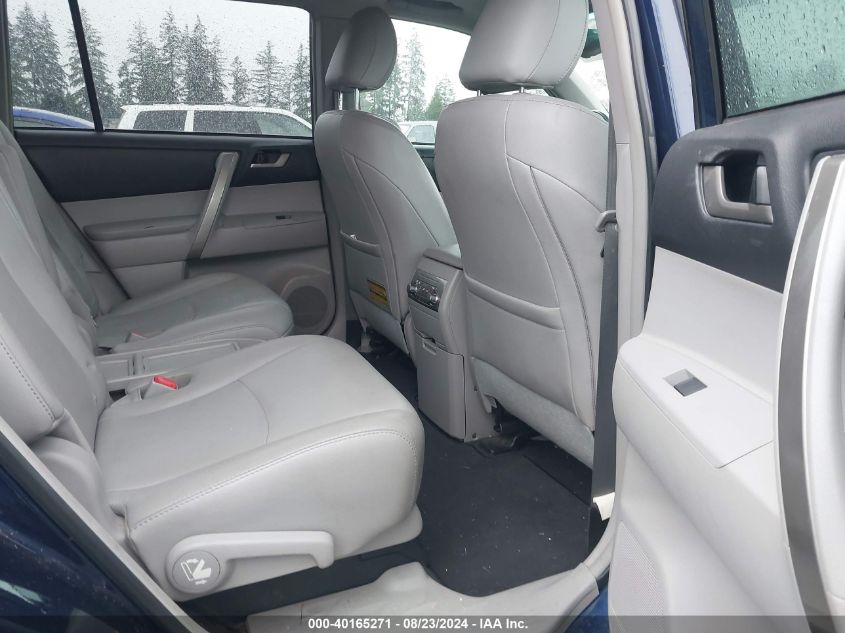 2011 Toyota Highlander Se V6 VIN: 5TDBK3EHXBS061925 Lot: 40165271