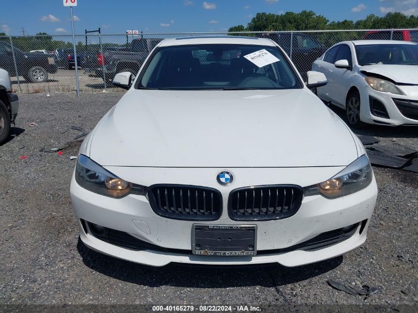 2015 BMW 320I xDrive VIN: WBA3C3G52FNT52951 Lot: 40165279