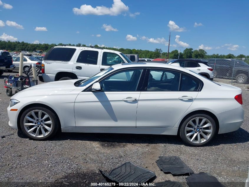 2015 BMW 320I xDrive VIN: WBA3C3G52FNT52951 Lot: 40165279