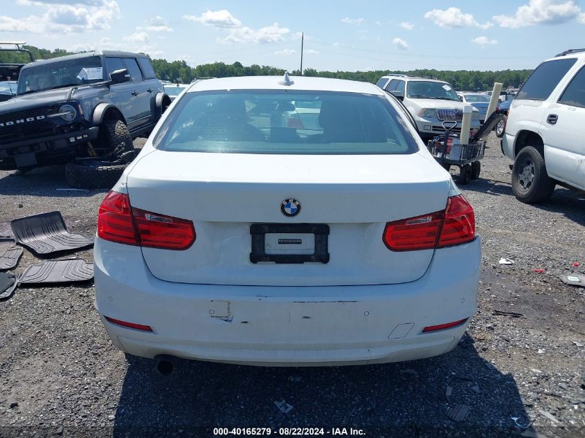 2015 BMW 320I xDrive VIN: WBA3C3G52FNT52951 Lot: 40165279