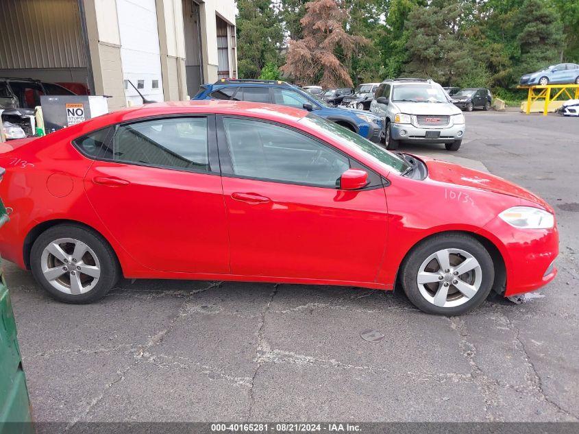 2016 Dodge Dart Sxt Sport VIN: 1C3CDFFA9GD814465 Lot: 40165281