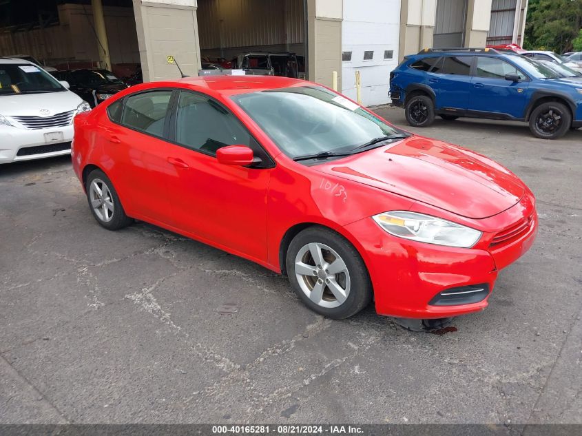 2016 Dodge Dart Sxt Sport VIN: 1C3CDFFA9GD814465 Lot: 40165281