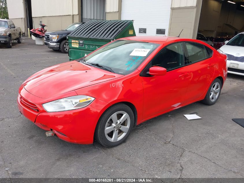 2016 Dodge Dart Sxt Sport VIN: 1C3CDFFA9GD814465 Lot: 40165281