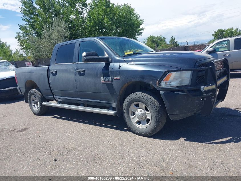 2018 Ram 2500 Tradesman 4X4 6'4 Box VIN: 3C6TR5CT5JG306606 Lot: 40165289